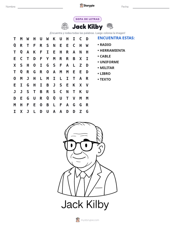 Sopa de Letras