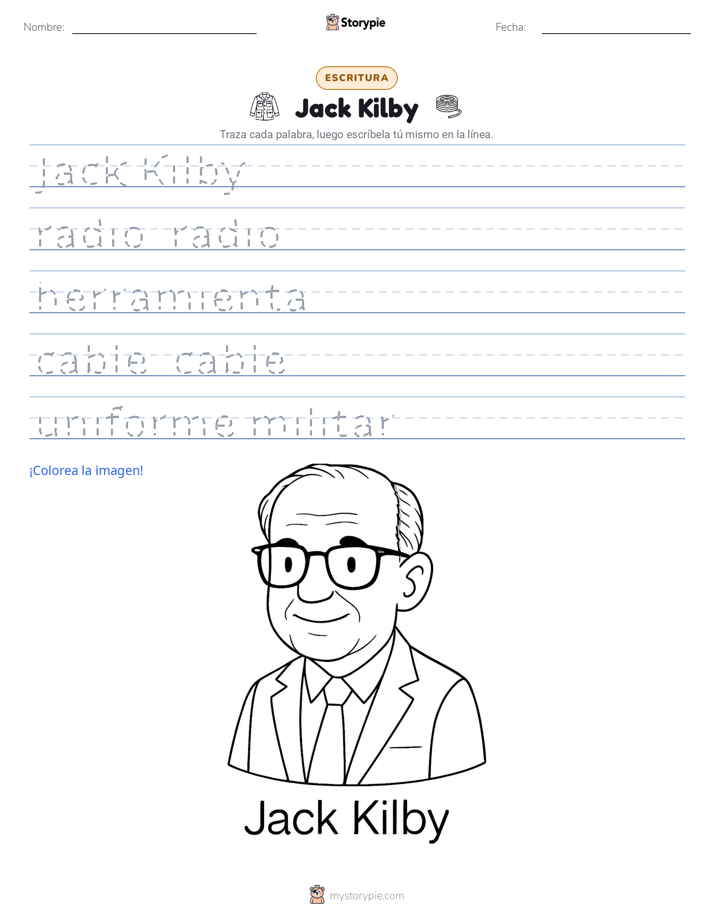 Práctica de Escritura