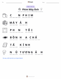Xem trước tài liệu in sẵn Phim máy ảnh