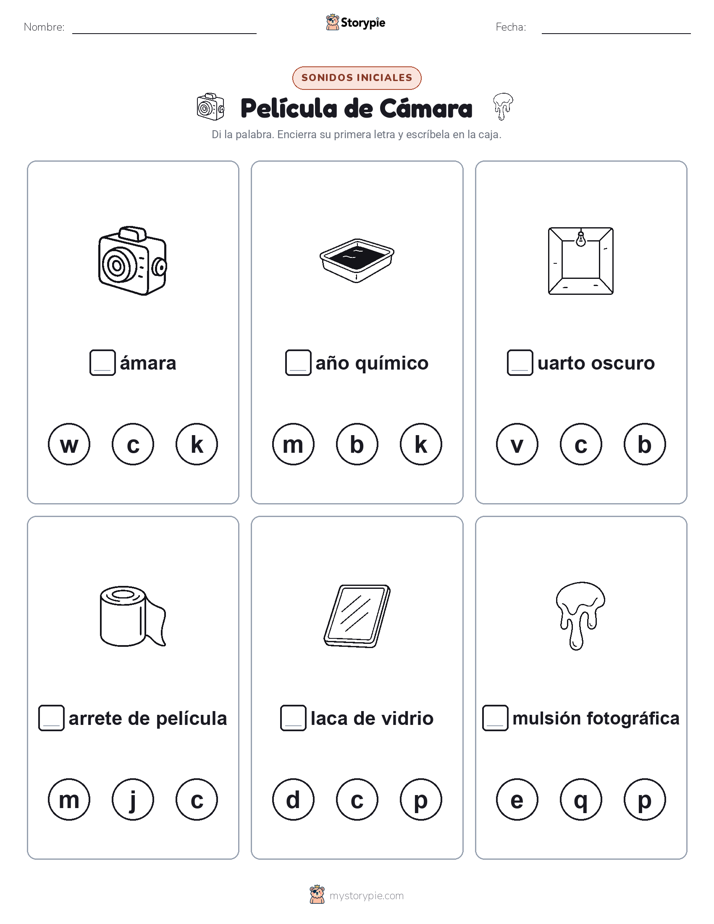 Sonidos Iniciales