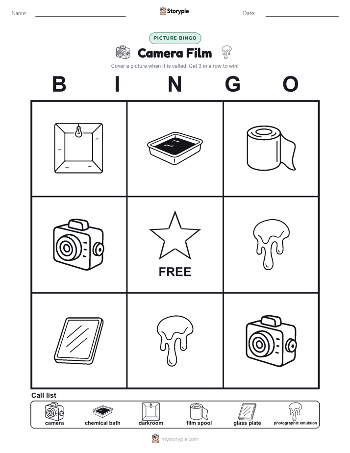 Picture Bingo