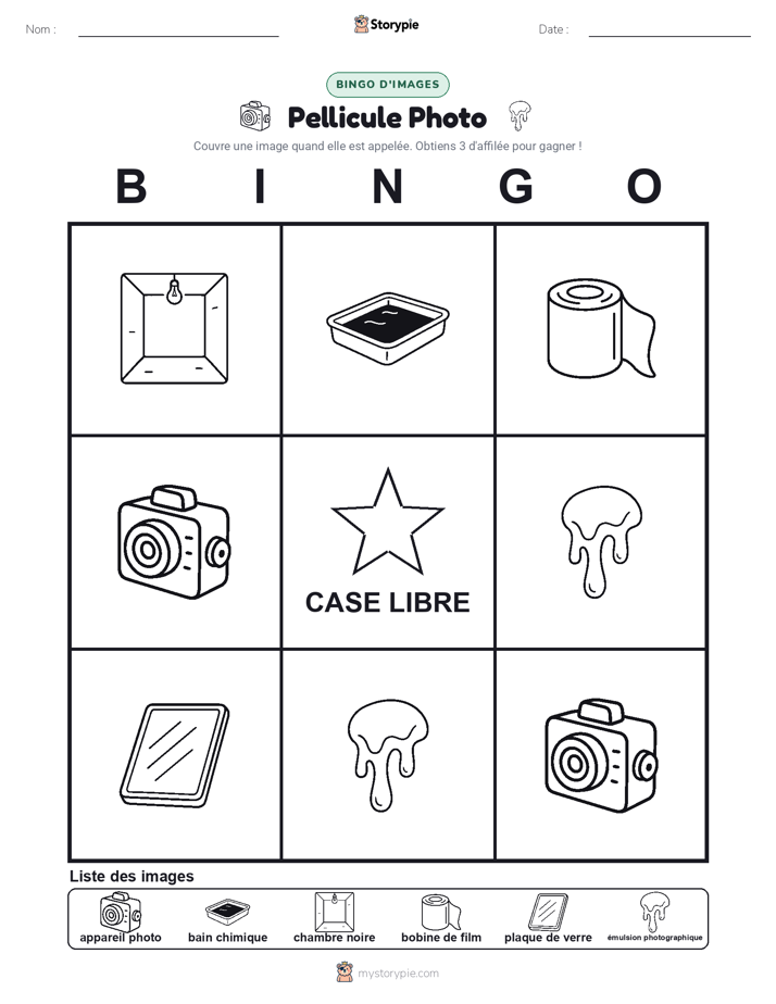 Bingo d'Images