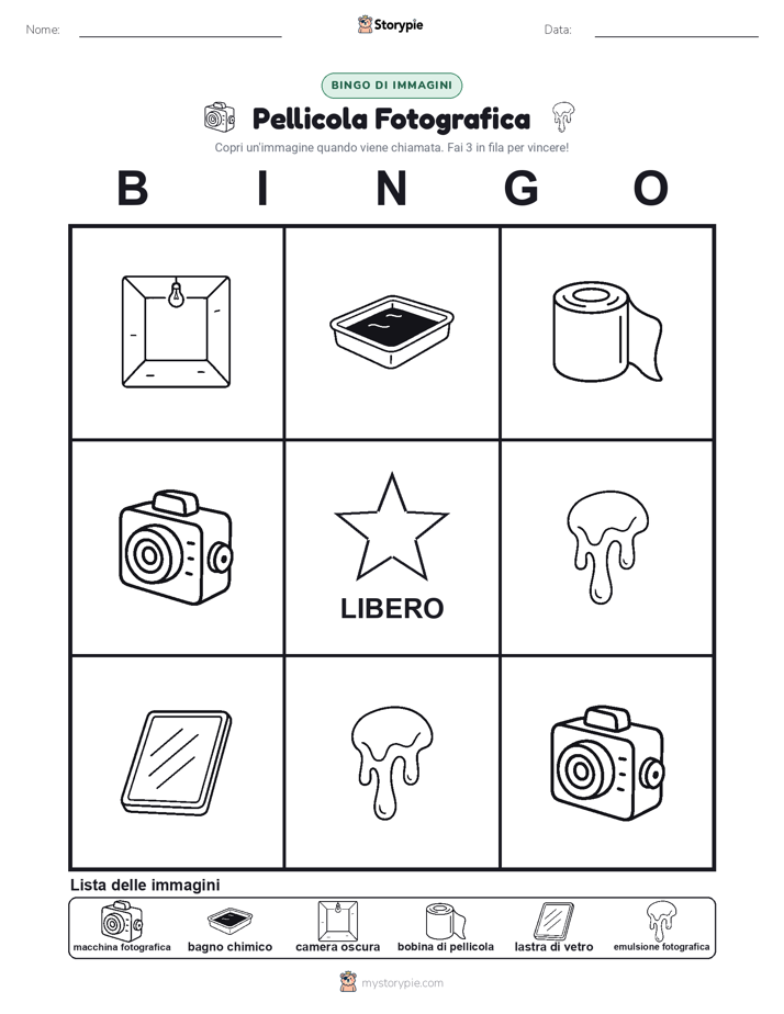 Bingo delle Immagini
