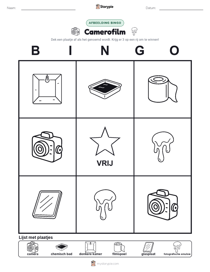 Afbeelding Bingo