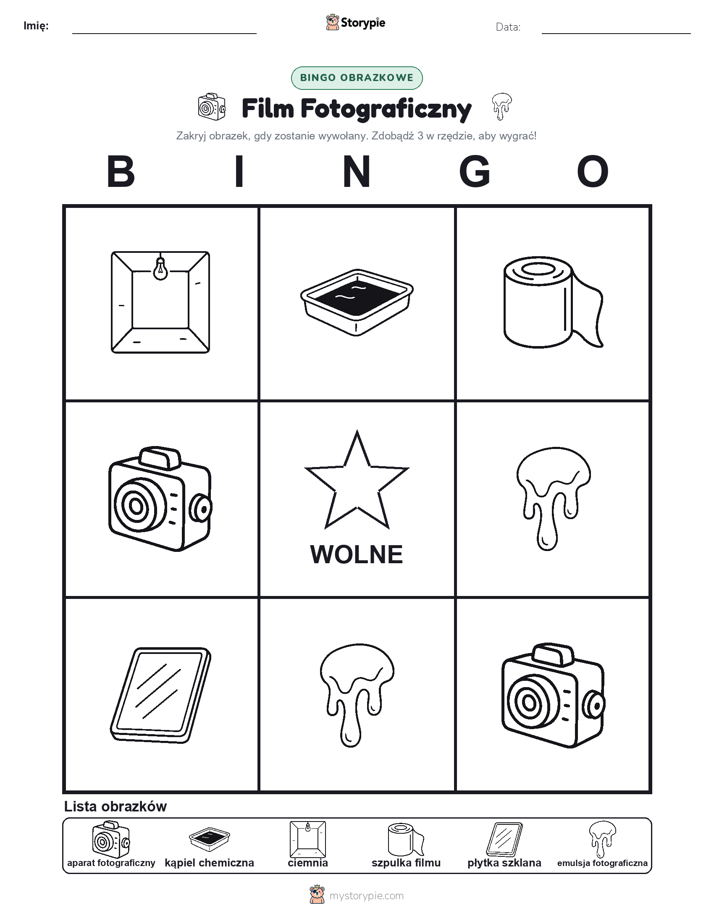 Bingo obrazkowe