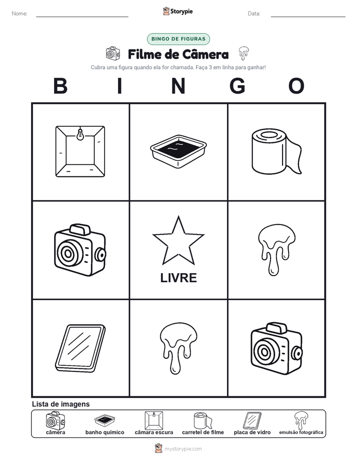 Bingo de Imagens