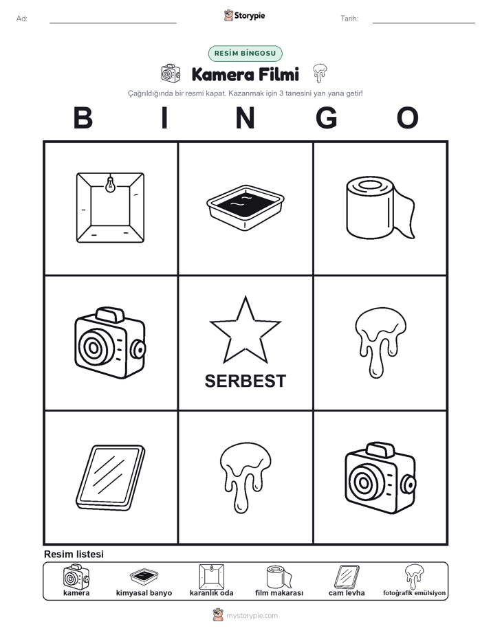 Resim Bingo