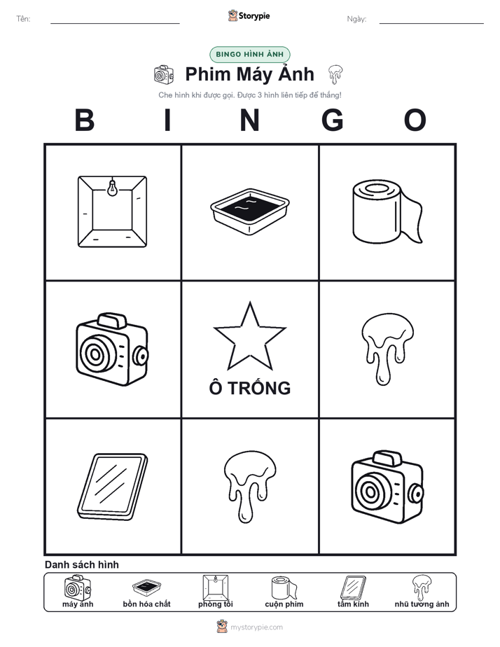 Bingo Hình Ảnh