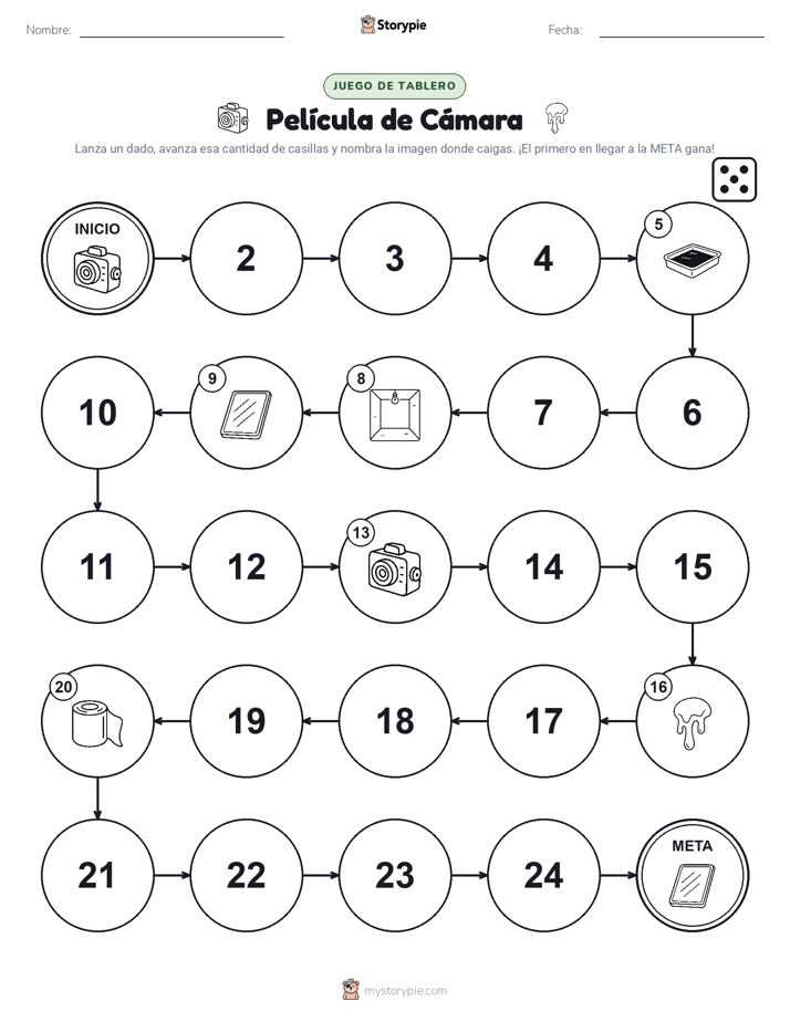 Juego de Rueda y Avanza