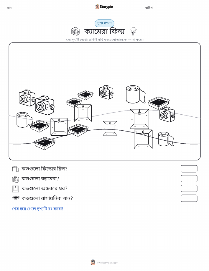 গণনা দৃশ্য