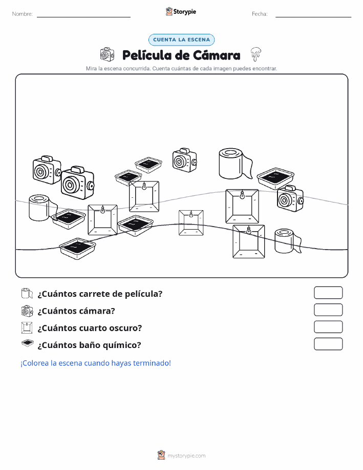 Escena de Conteo