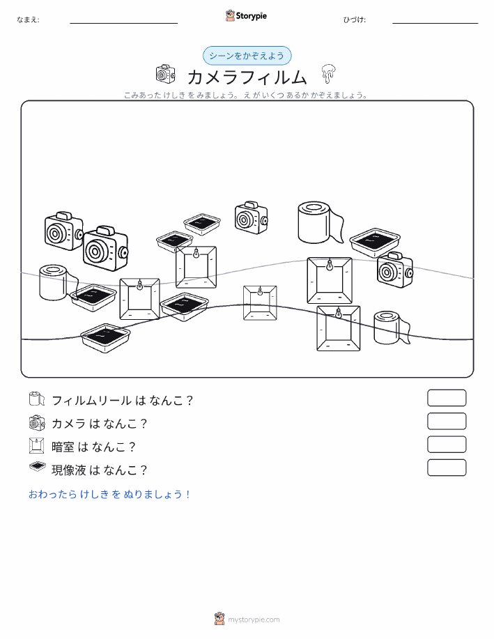 カウントシーン