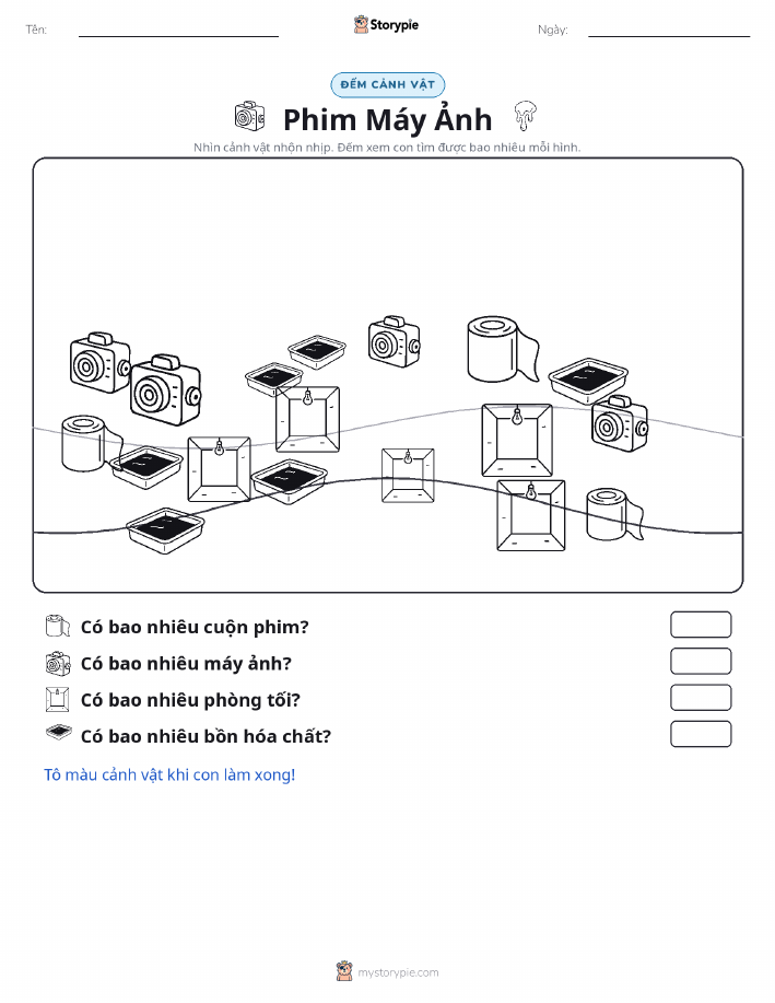 Cảnh Đếm