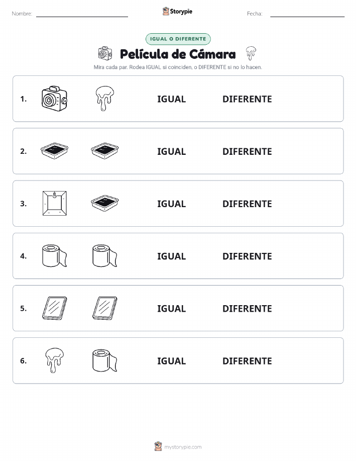 Igual o Diferente