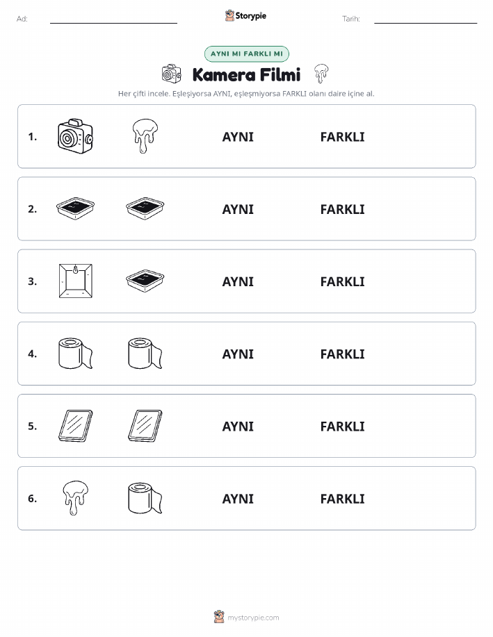Aynı mı Farklı mı