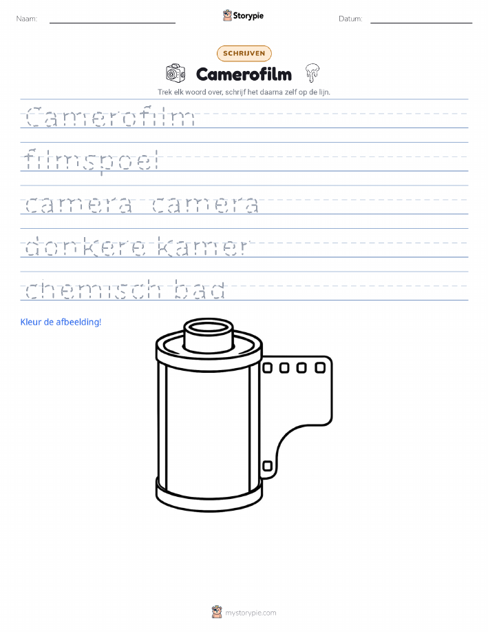 Schrijf Oefening