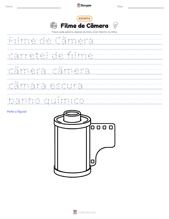 Prática de Escrita