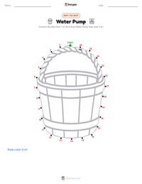 Water Pump printable worksheet preview