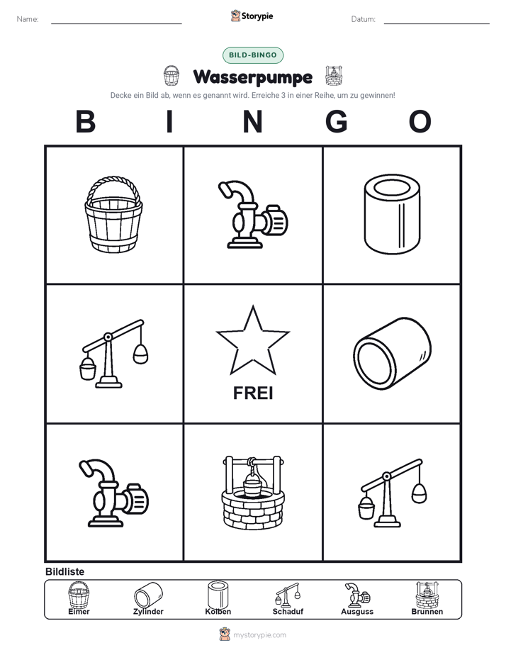 Bild-Bingo