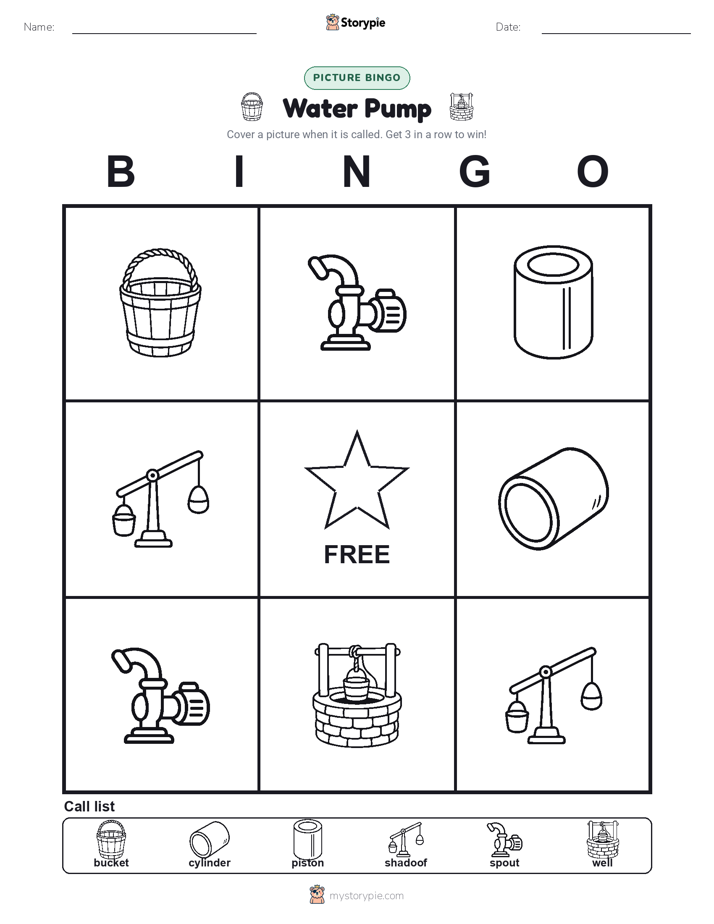 Picture Bingo