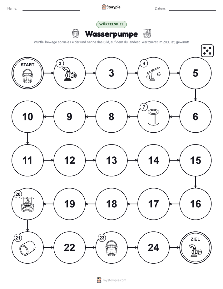Wurf- & Bewegungsspiel