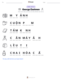 Xem trước tài liệu in sẵn George Eastman