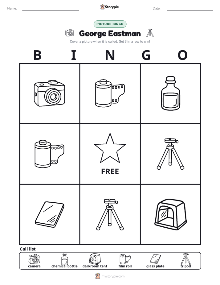 Picture Bingo