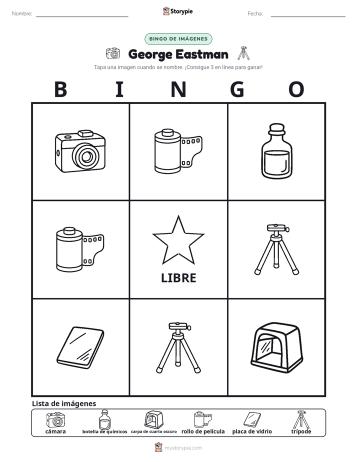 Bingo de Imágenes