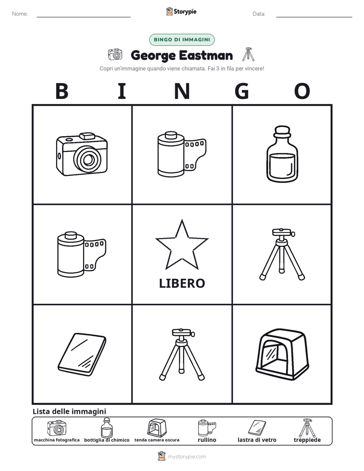 Bingo delle Immagini