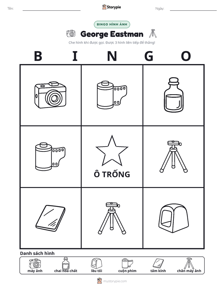 Bingo Hình Ảnh