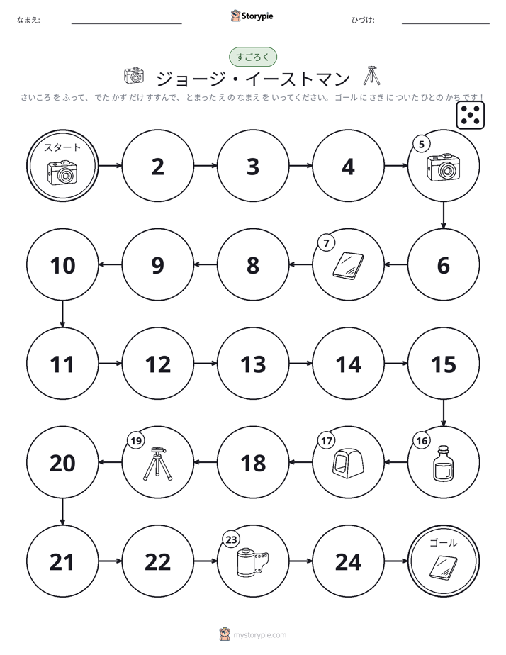 ロール＆ムーブゲーム