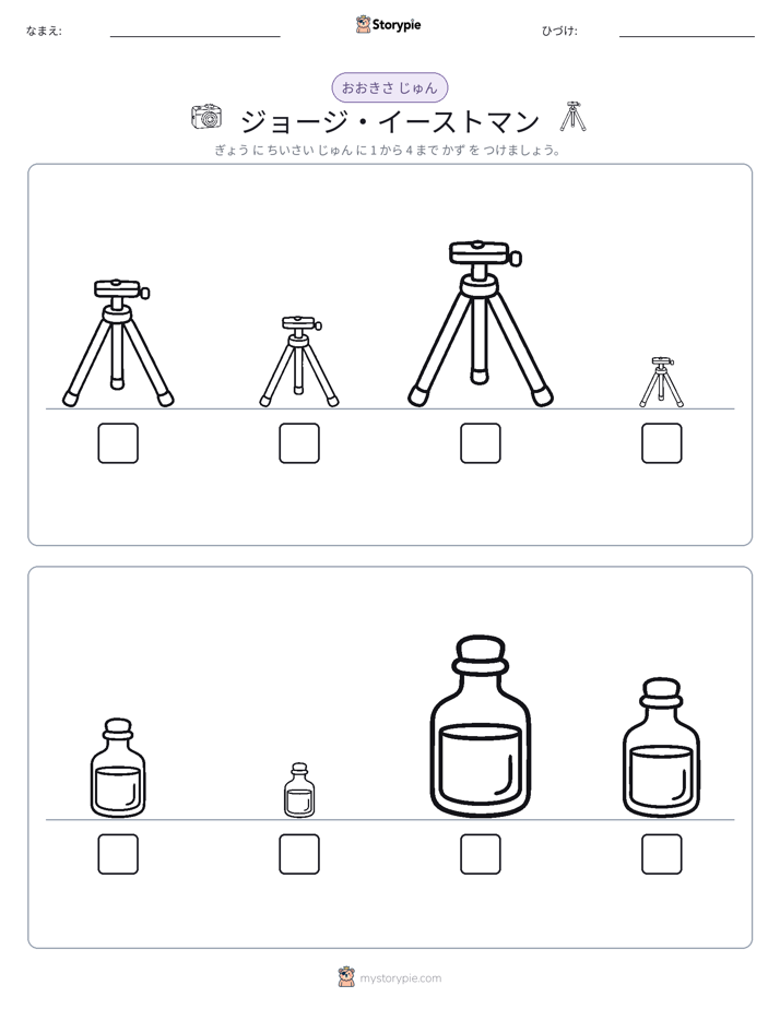 サイズ順