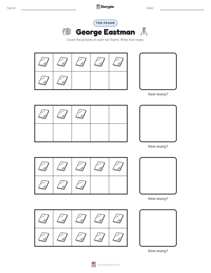 Ten Frame
