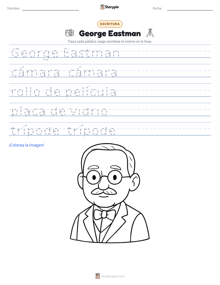 Práctica de Escritura