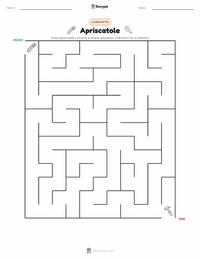 Anteprima della scheda stampabile di Apriscatole