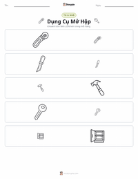 Xem trước tài liệu in sẵn Dụng cụ mở hộp