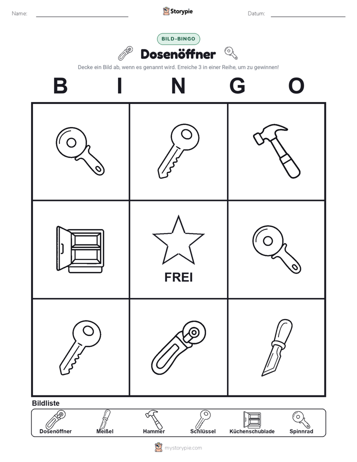 Bild-Bingo