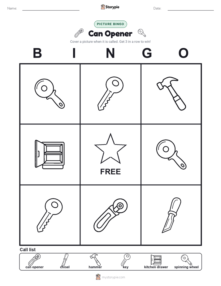 Picture Bingo