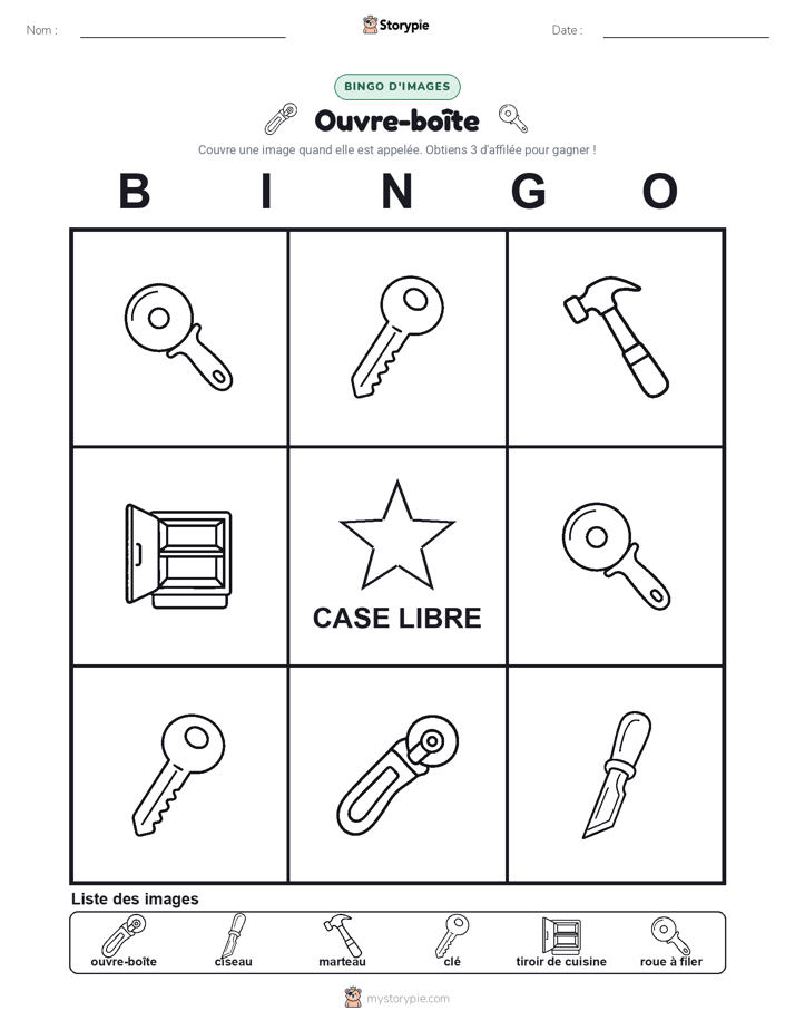 Bingo d'Images