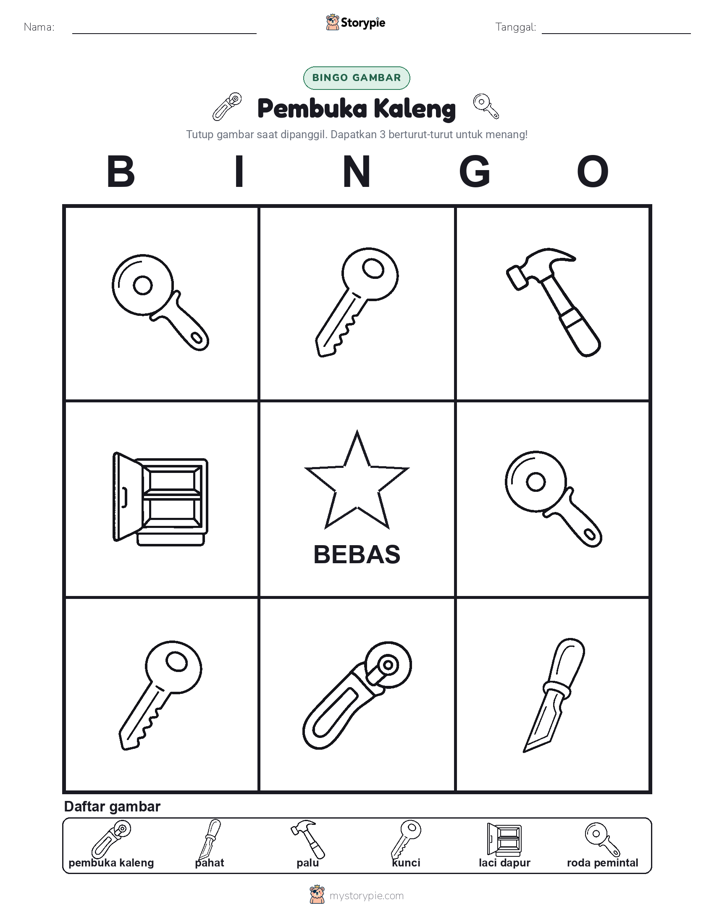 Bingo Gambar