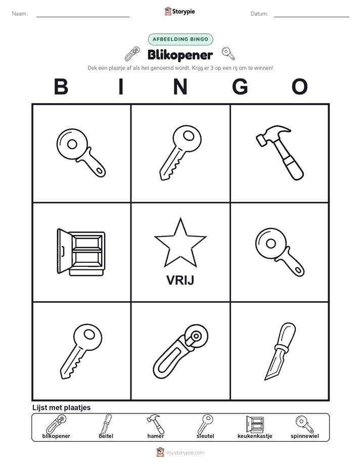 Afbeelding Bingo