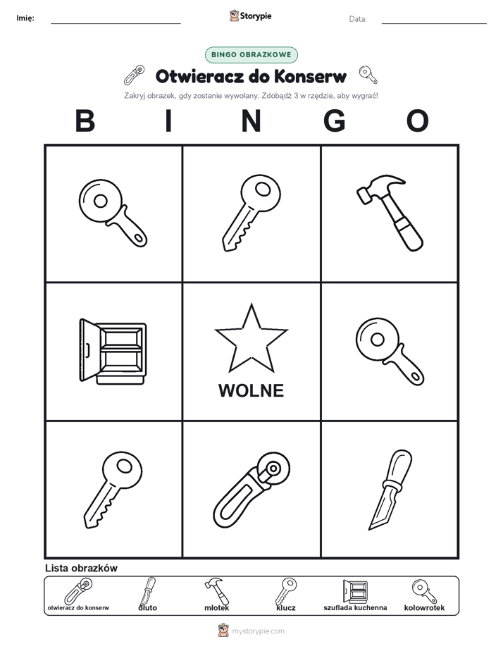 Bingo obrazkowe