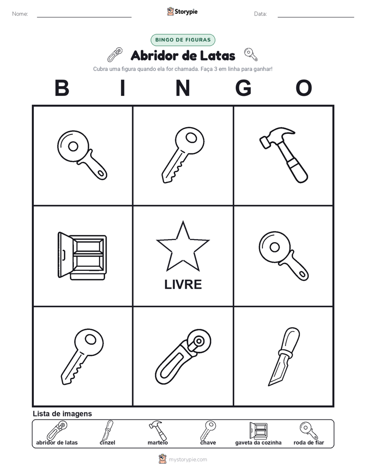 Bingo de Imagens