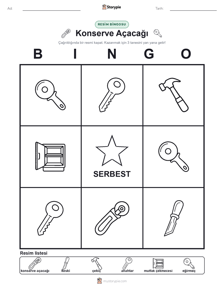 Resim Bingo