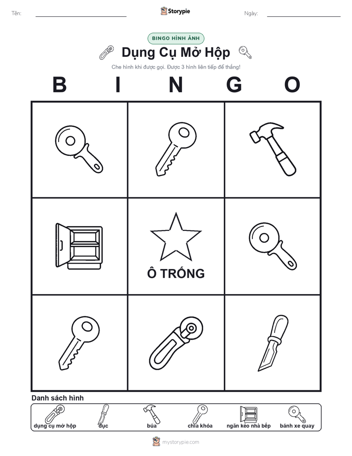 Bingo Hình Ảnh
