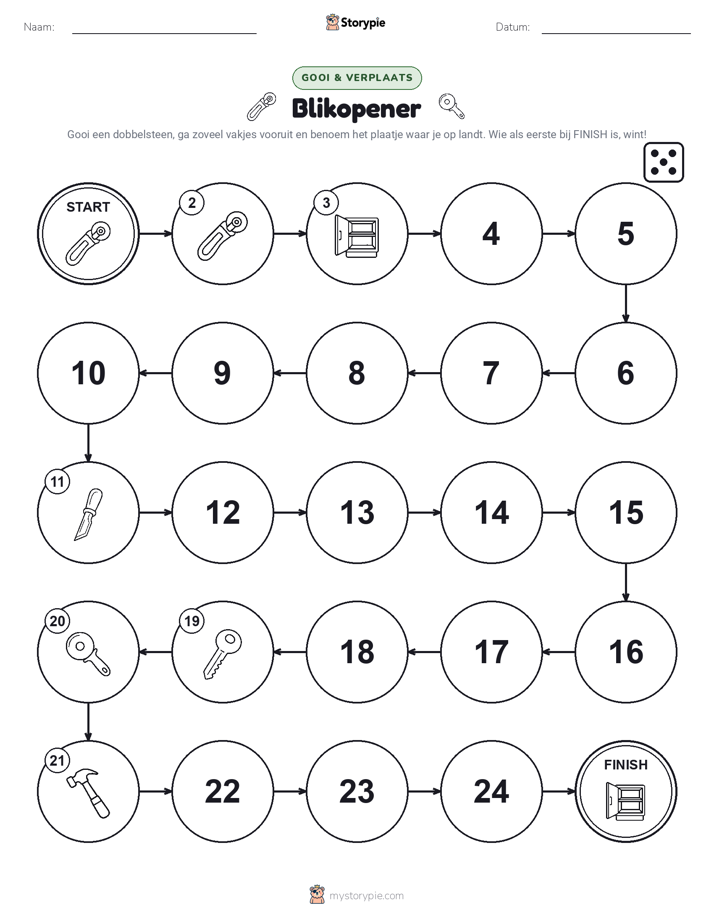 Rol & Beweeg Spel