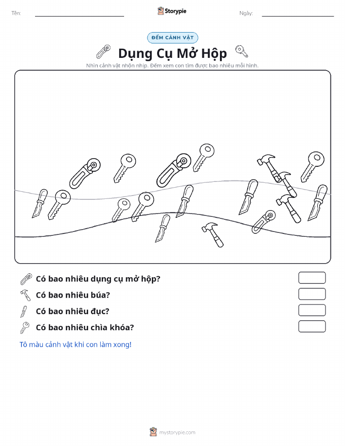 Cảnh Đếm