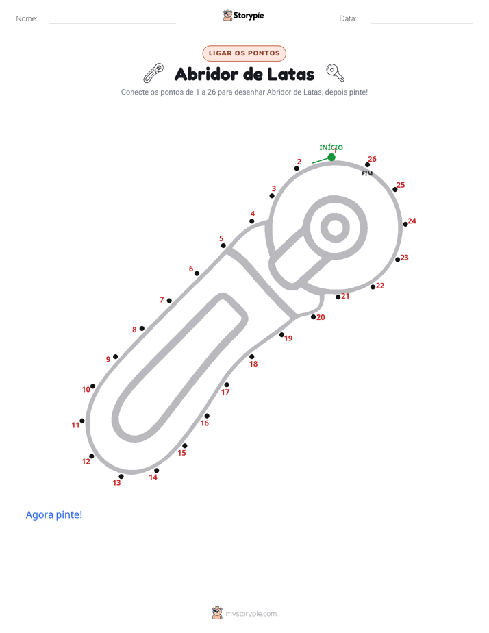 Ligue os Pontos