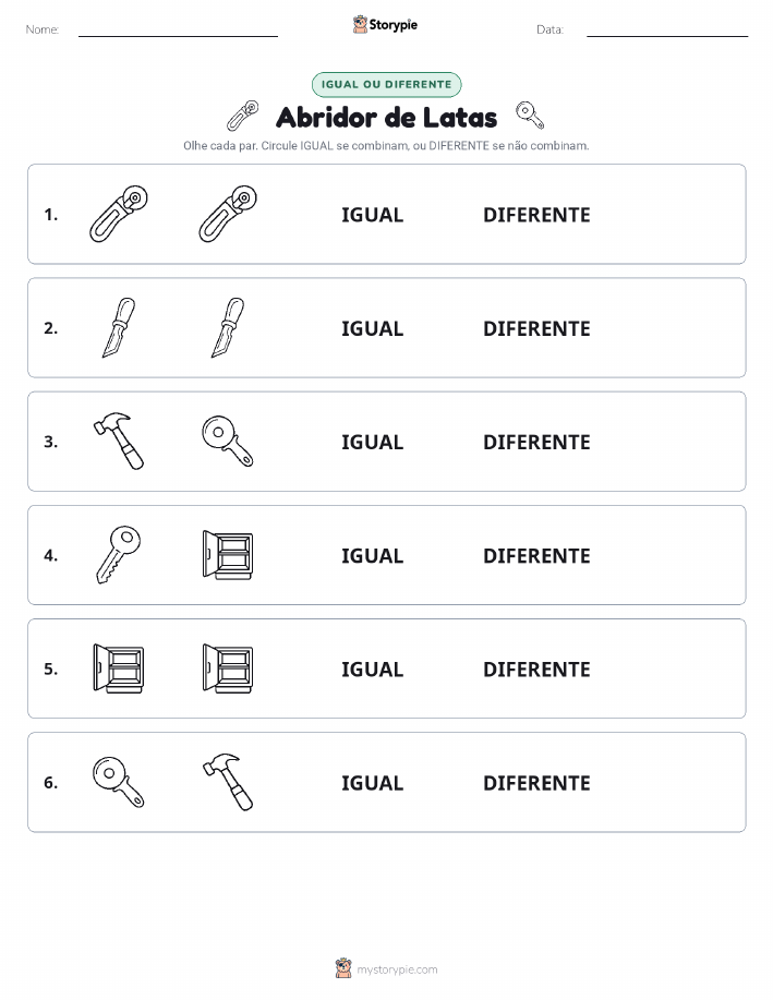 Igual ou Diferente