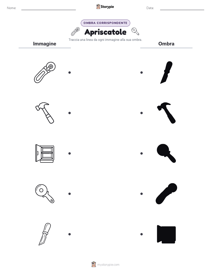 Corrispondenza Ombra